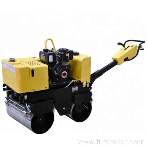 9hp Walking two-wheeled roller Asphalt pavement compactor FYL-800C